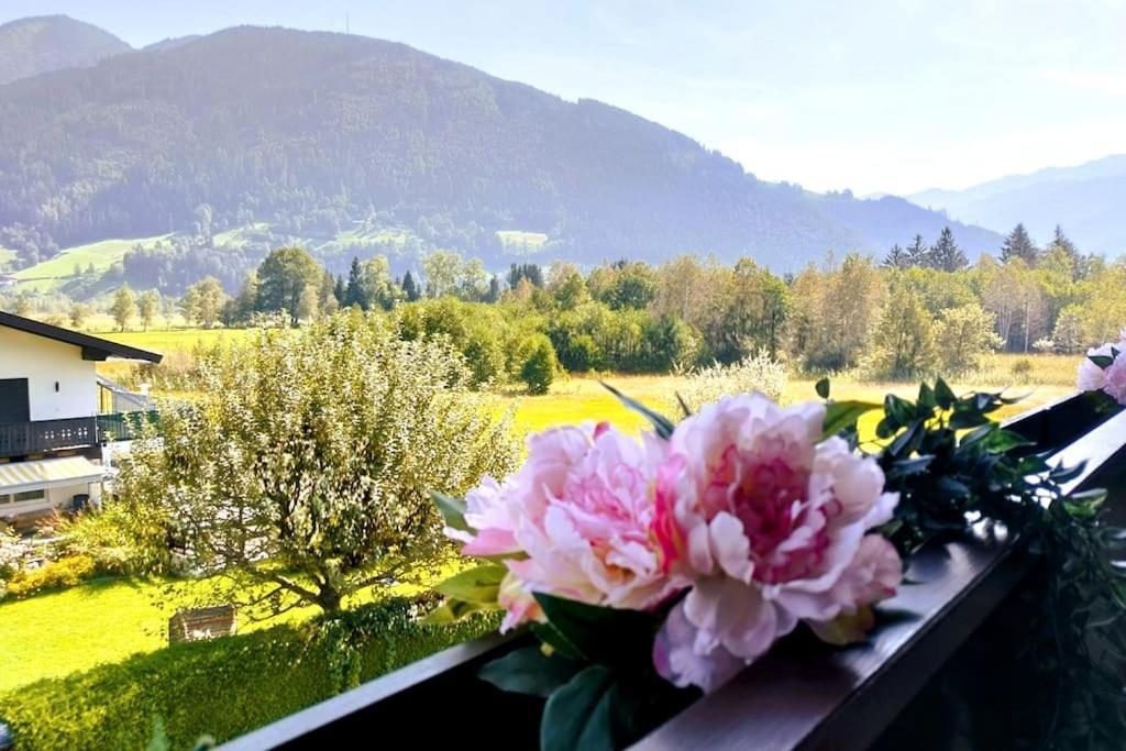 Alpenstueck Family Apartment-2 Bedrooms-80 Sqm-Free Parking Zell am See Exteriér fotografie